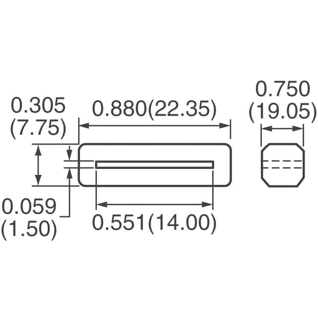 28R0880-000 Laird-Signal Integrity Products  Kabelferrite